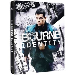 BOURNE IDENTITY STEELBOOK BLU-